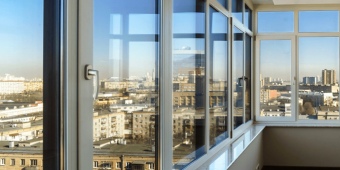 Утепление балкона и установка теплого остекления с пластиковым профилем